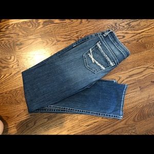 Buckle Bootcut Jeans